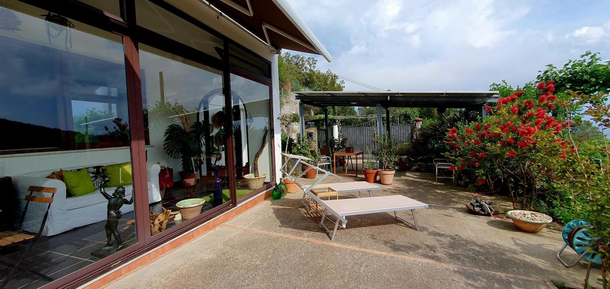 Casa Dei Capperi Villa Salerno Ngoại thất bức ảnh